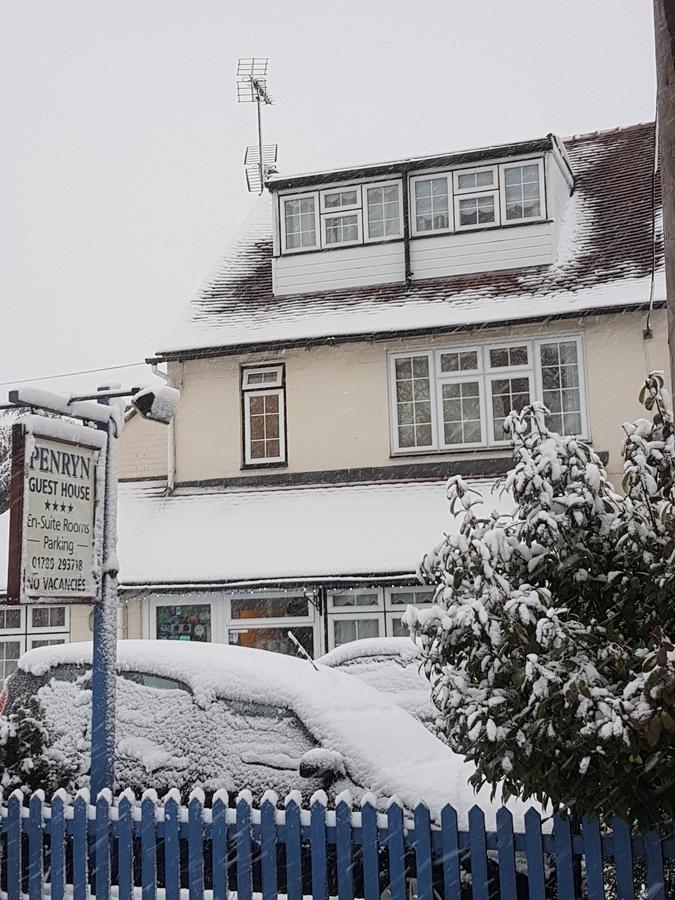 Penryn Guest House, Ensuite Rooms, Free Parking And Free Wifi Стратфорд на Ейвън Екстериор снимка